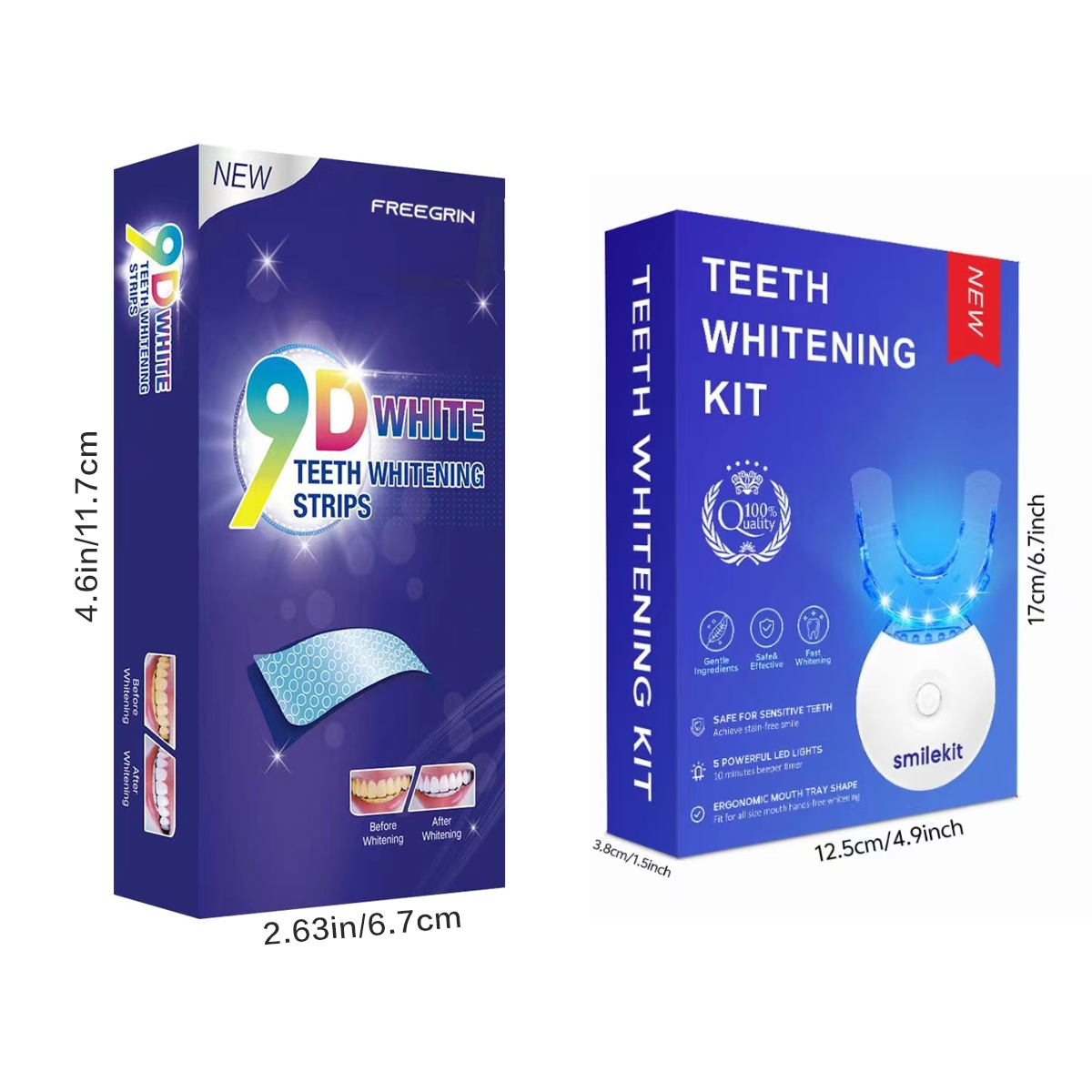 Teeth Whitening Kit - 5X LED L - Teeth Whitening Remedies 리뷰 및 가격