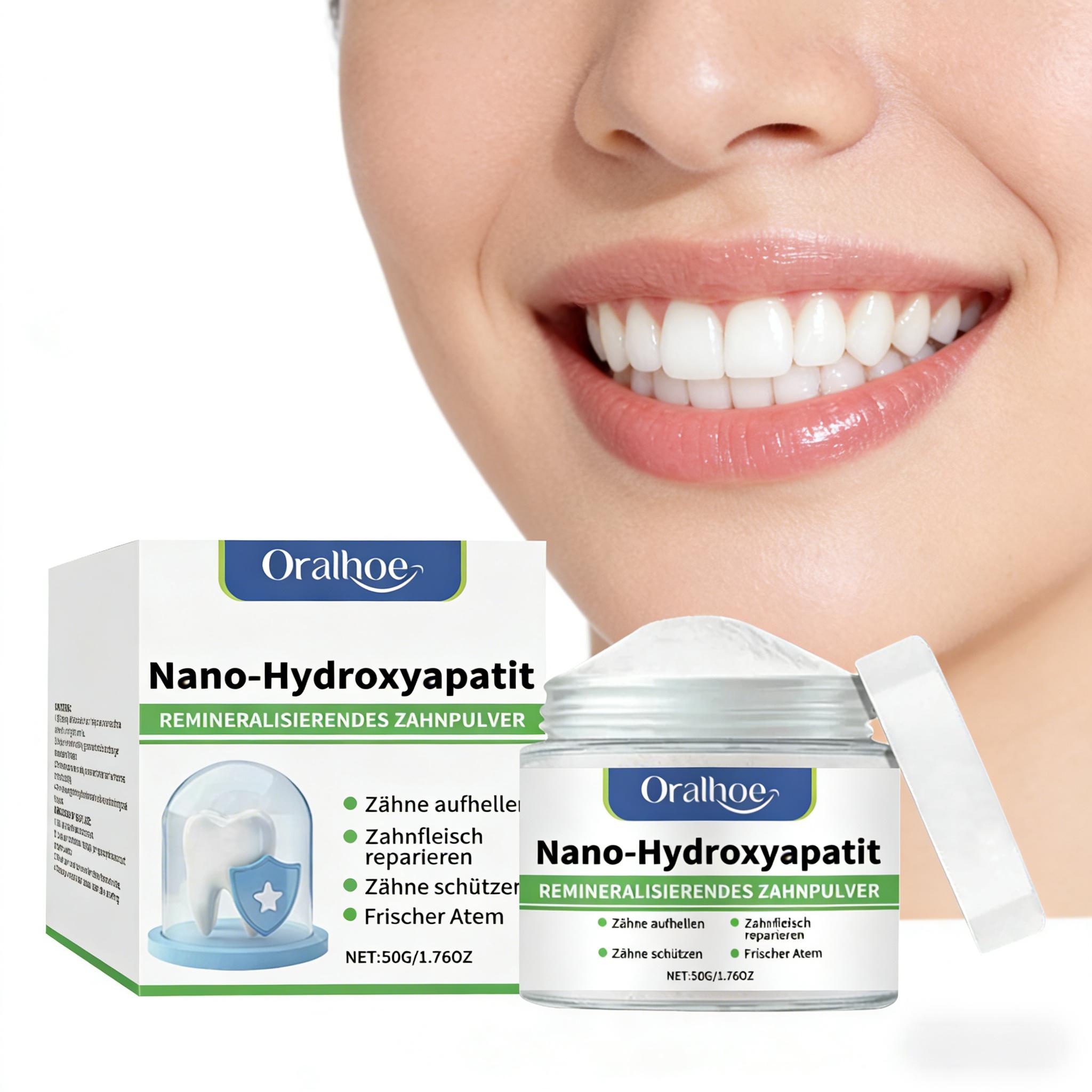 Oralhoe Whitening Tooth Powder - Teeth Whitening Remedies 리뷰 및 가격