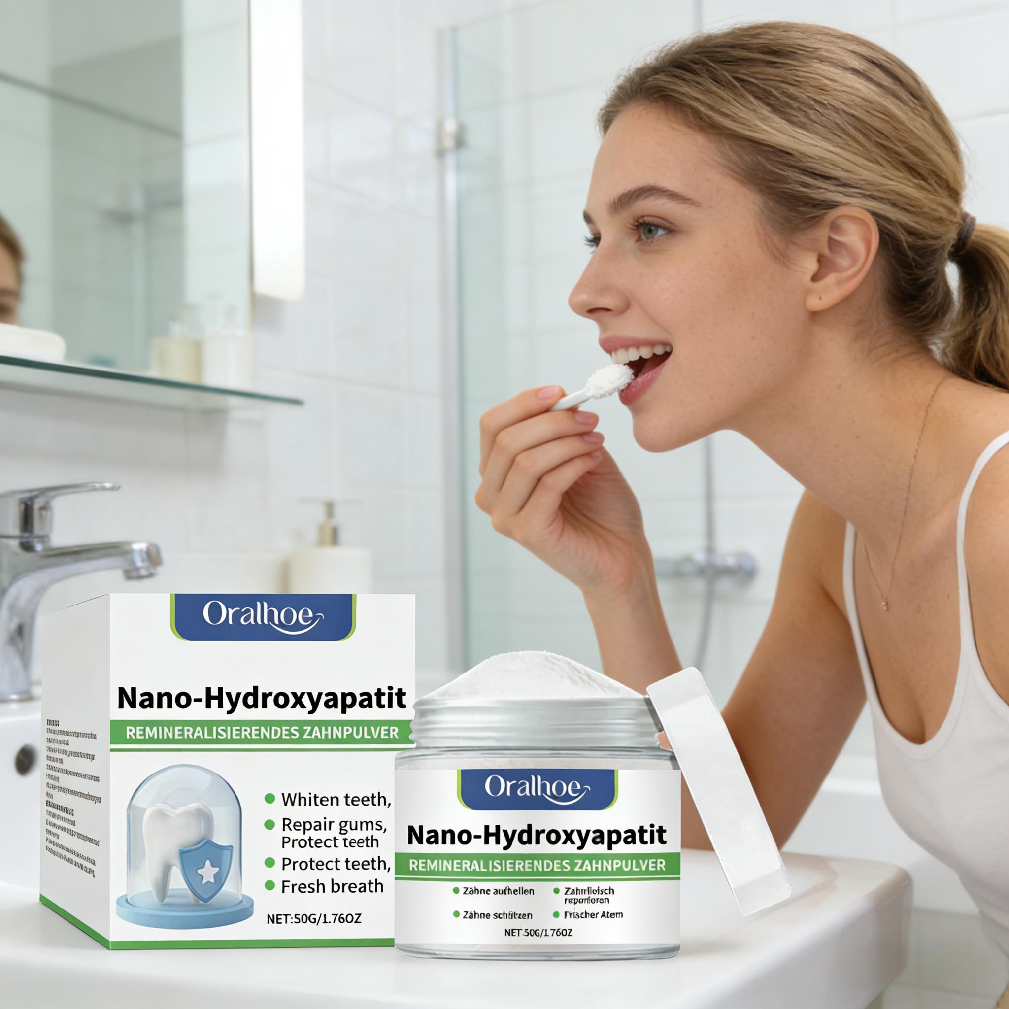 Oralhoe Whitening Tooth Powder - Teeth Whitening Remedies 리뷰 및 가격