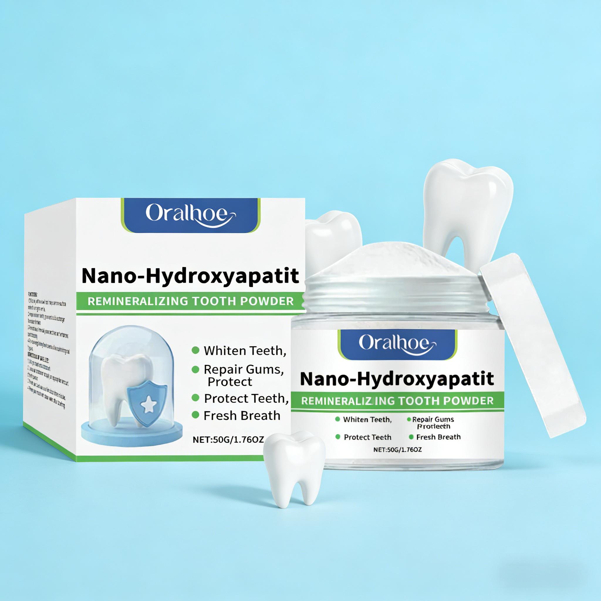Oralhoe Whitening Tooth Powder - Teeth Whitening Remedies 리뷰 및 가격