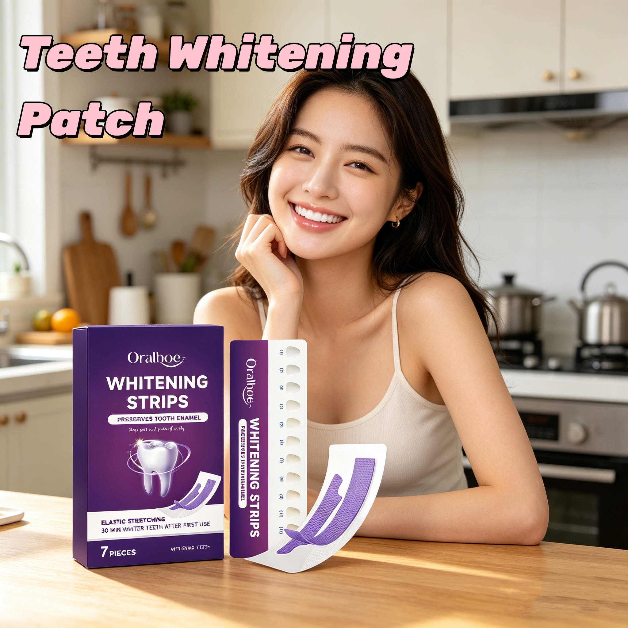 ORALHOE Safe Teeth Whitening S - Teeth Whitening Home Kit 리뷰 및 가격