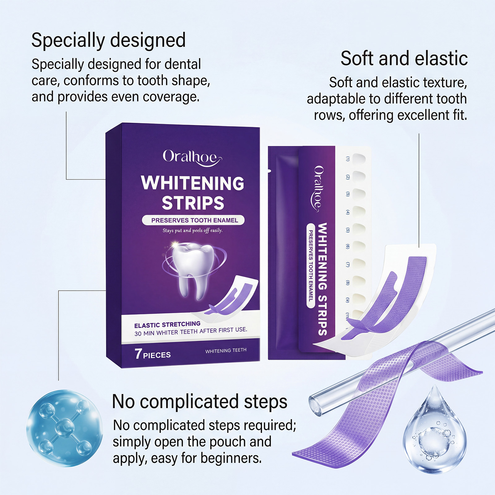 ORALHOE Safe Teeth Whitening S - Teeth Whitening Home Kit 리뷰 및 가격