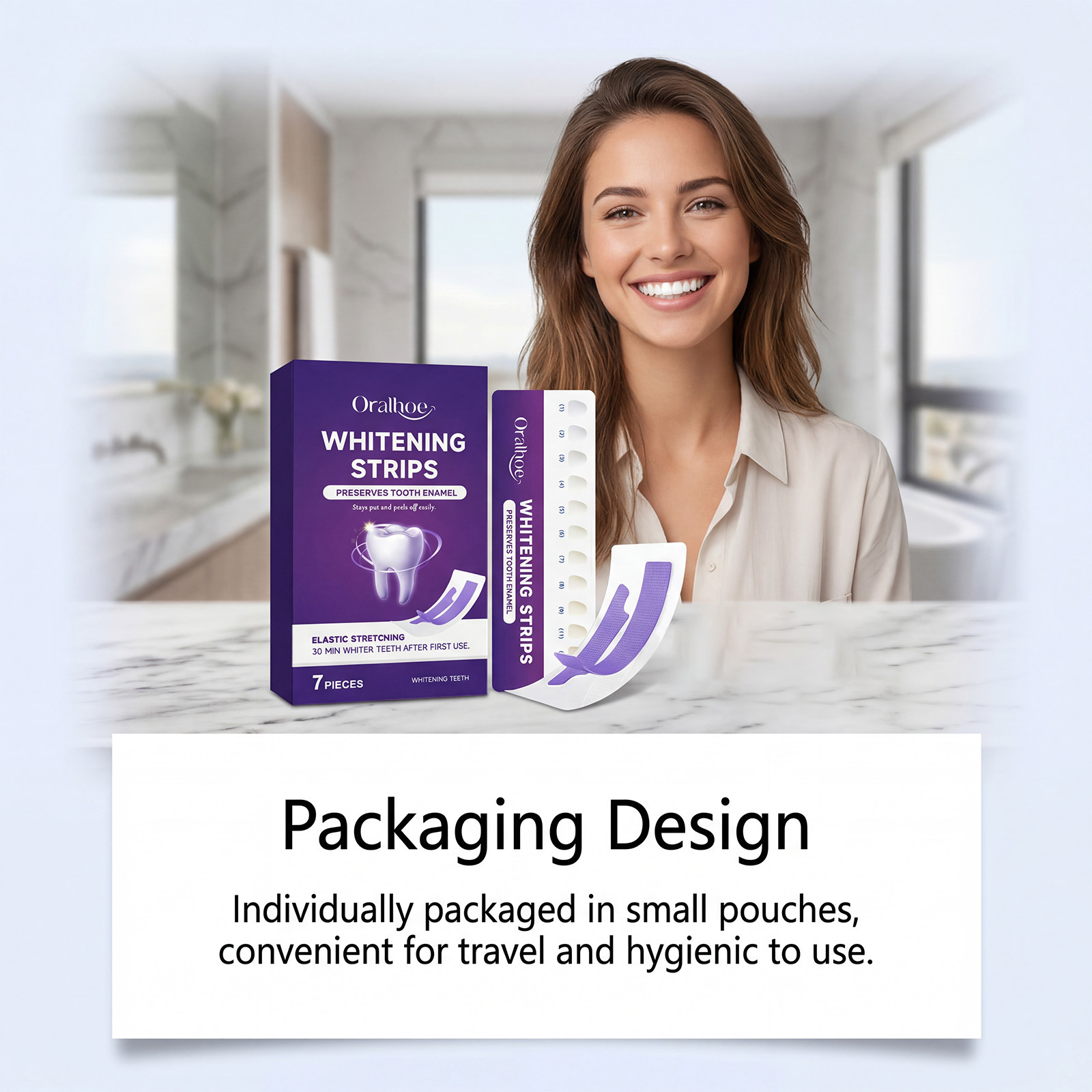 ORALHOE Safe Teeth Whitening S - Teeth Whitening Home Kit 리뷰 및 가격