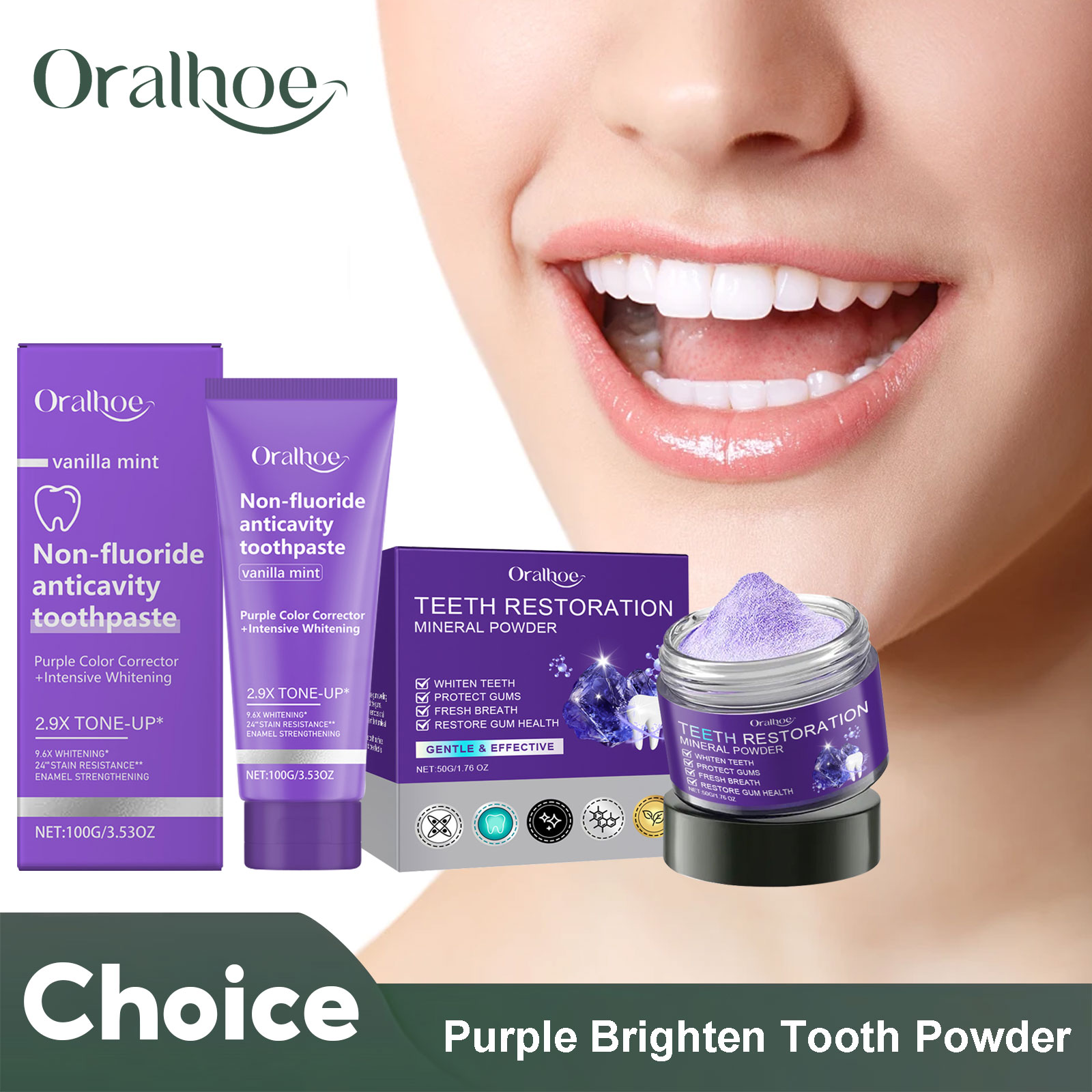Teeth Restoration Mineral Powd - Teeth Whitening Remedies 리뷰 및 가격