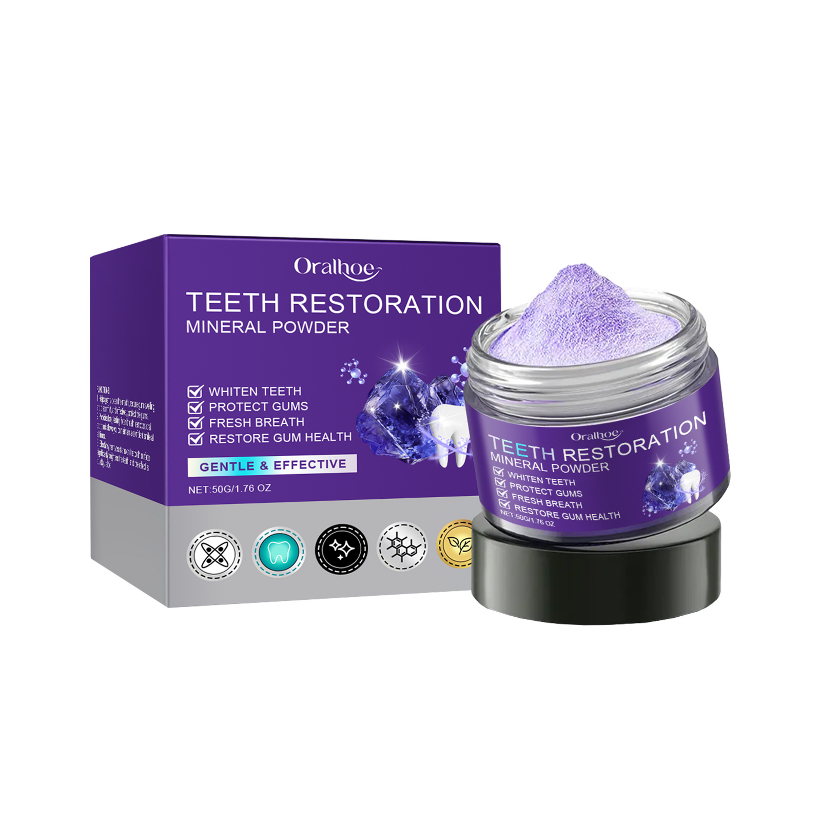 Teeth Restoration Mineral Powd - Teeth Whitening Remedies 리뷰 및 가격