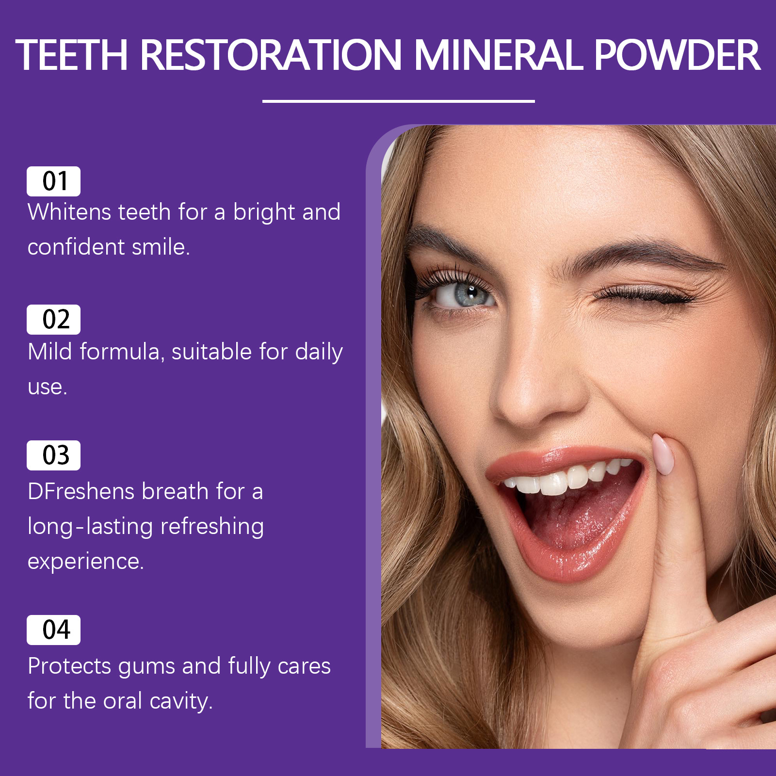 Teeth Restoration Mineral Powd - Teeth Whitening Remedies 리뷰 및 가격