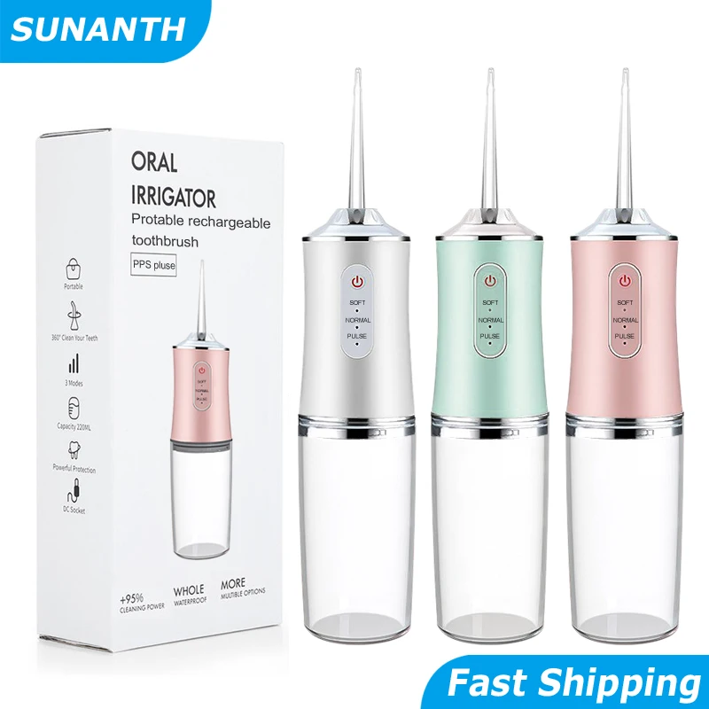 Portable Dental Water Flosser  - Dental Floss Picks 리뷰 및 가격