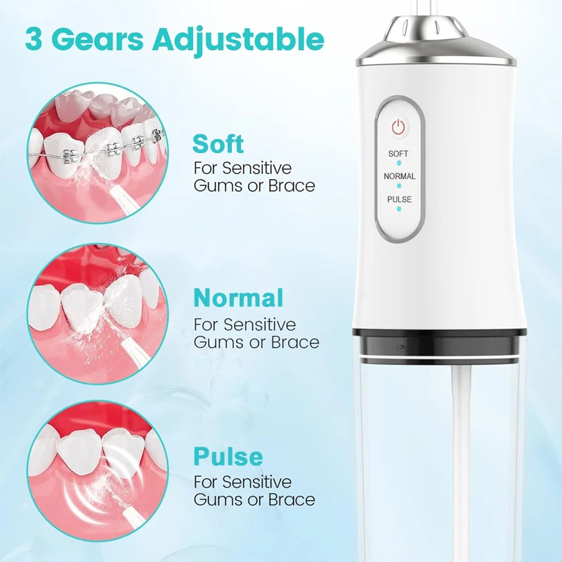 Portable Dental Water Flosser  - Dental Floss Picks 리뷰 및 가격