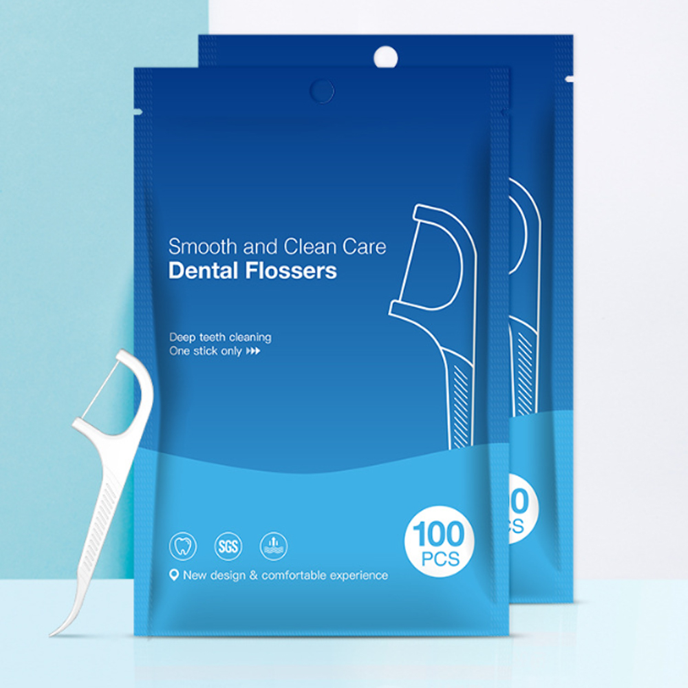 100PCS Dental Floss Dental Flo - Dental Floss Picks 리뷰 및 가격