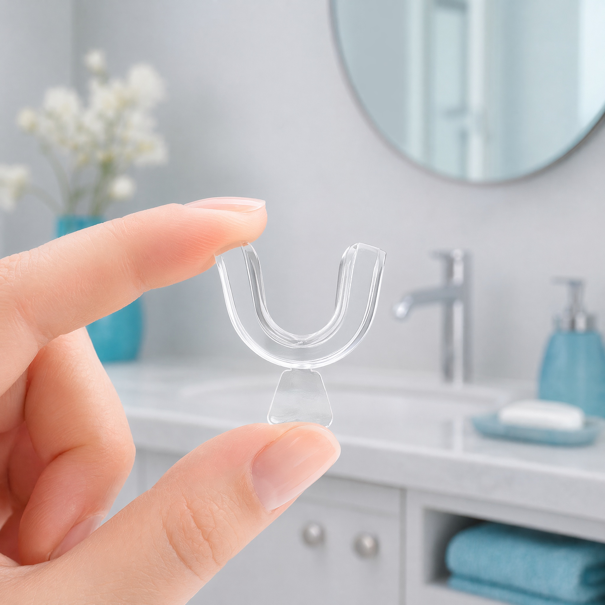 2/4/10Pc Silicone Mouth Guard  - Teeth Whitening Mouth Guard 리뷰 및 가격