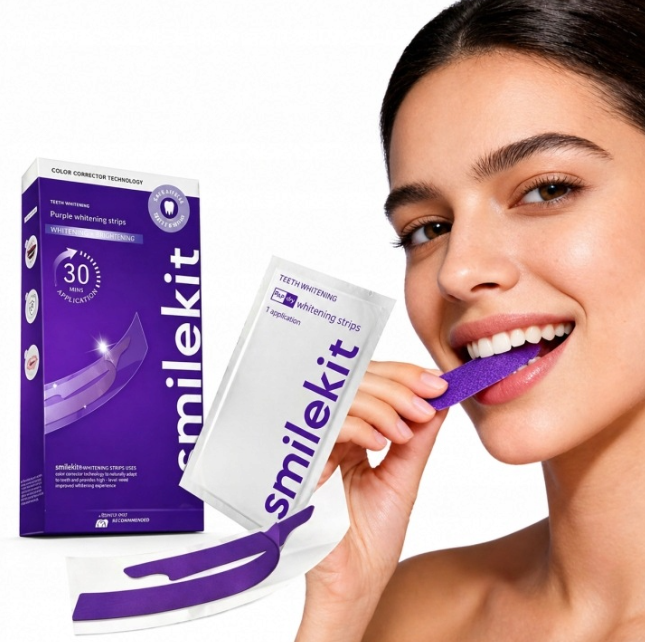 7/14 Pairs Teeth Patch Set Smi - Teeth Whitening Quotes 리뷰 및 가격