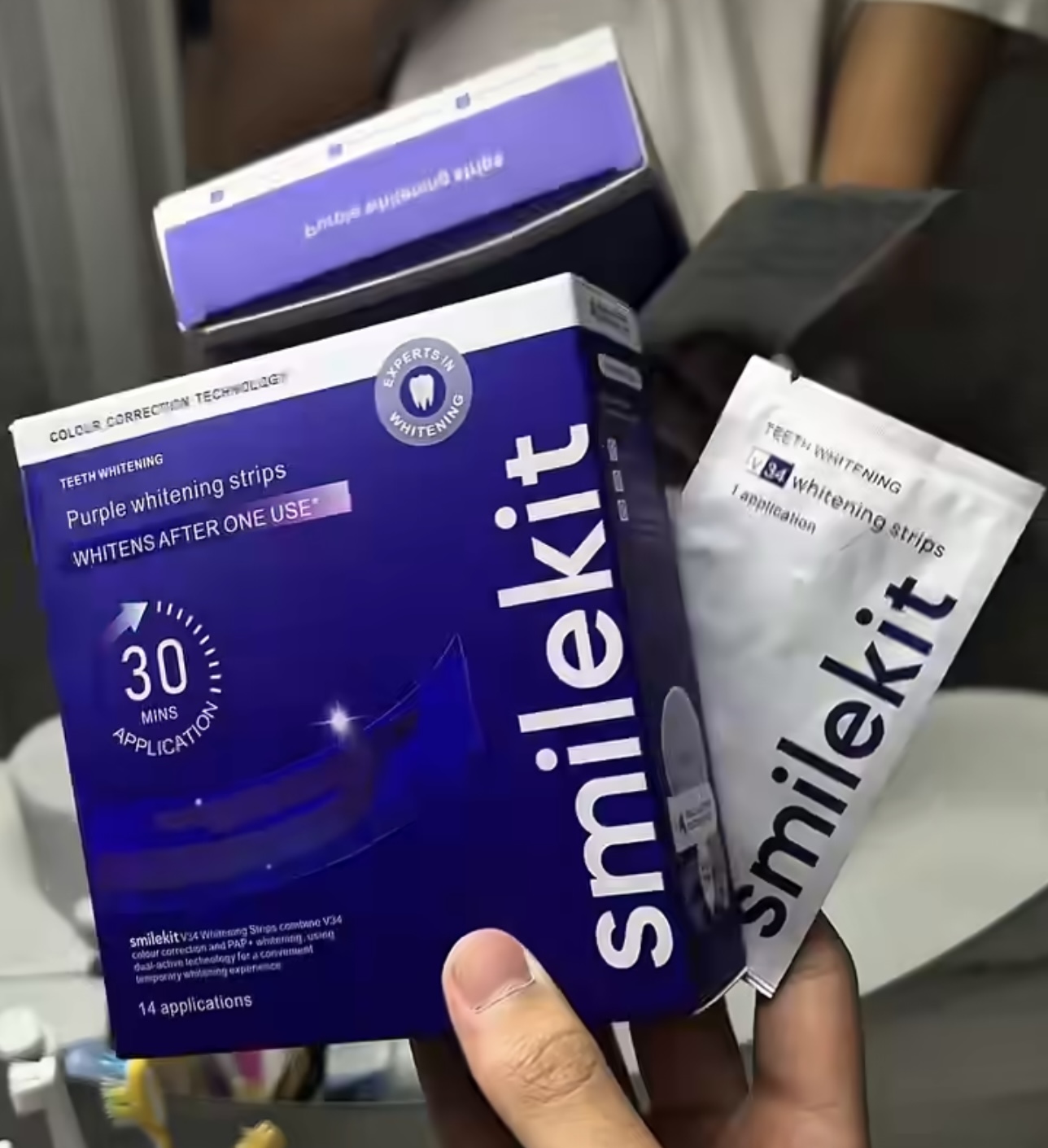 7/14 Pairs Teeth Patch Set Smi - Teeth Whitening Quotes 리뷰 및 가격