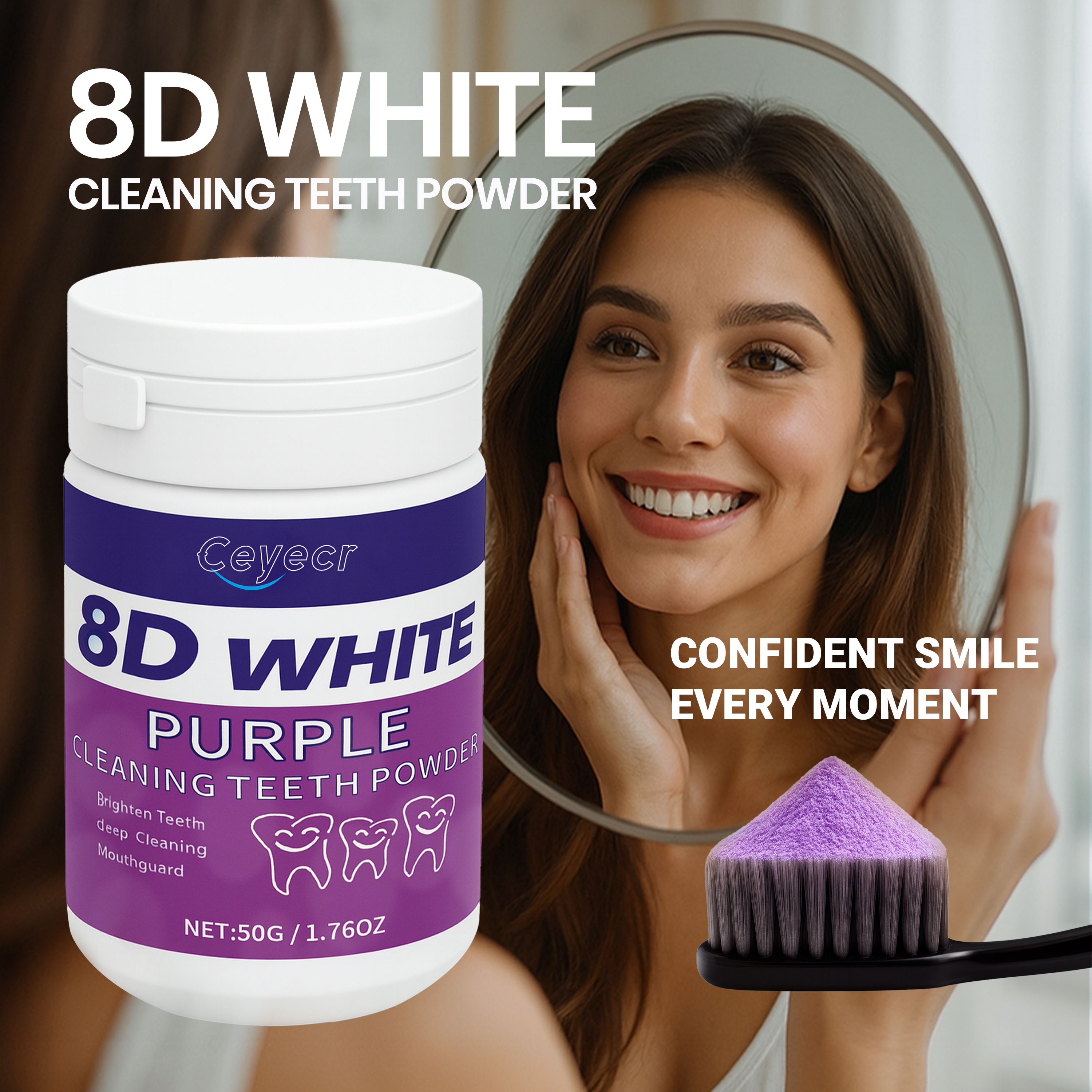 8D white Teeth Whitening Powde - Teeth Whitening Remedies 리뷰 및 가격