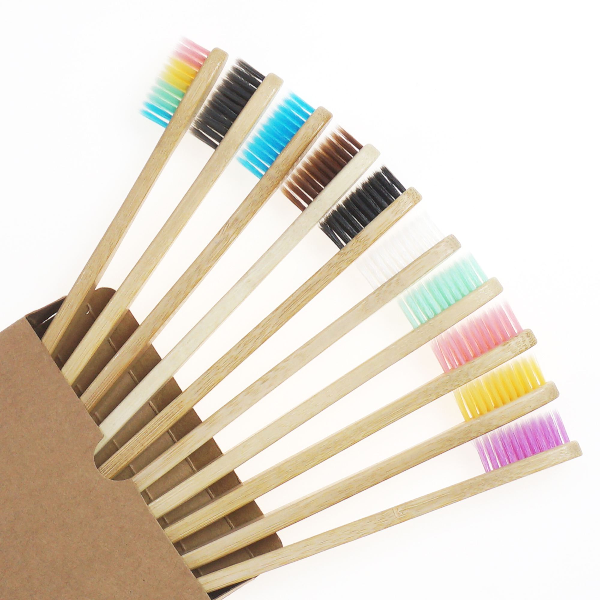 100PCS Colorful Natural Bamboo - Teeth Whitening Laser 리뷰 및 가격