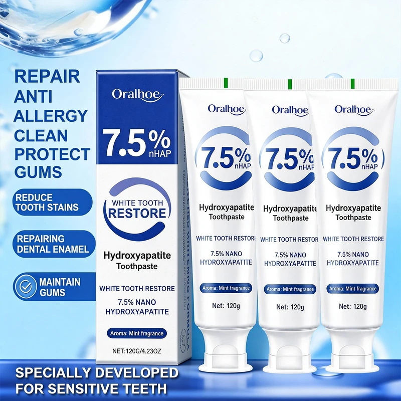 Enamel Protection Toothpaste w - Hydroxyapatite Toothpaste 리뷰 및 가격