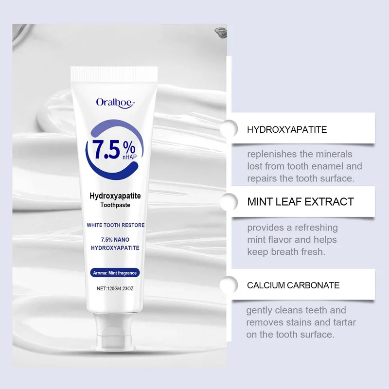 Enamel Protection Toothpaste w - Hydroxyapatite Toothpaste 리뷰 및 가격