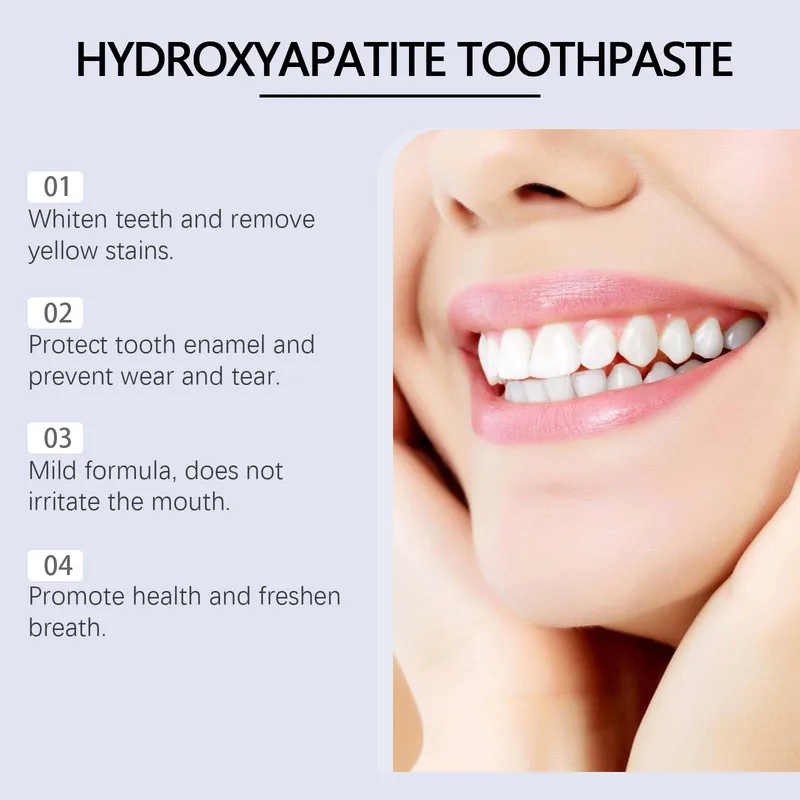 Enamel Protection Toothpaste w - Hydroxyapatite Toothpaste 리뷰 및 가격