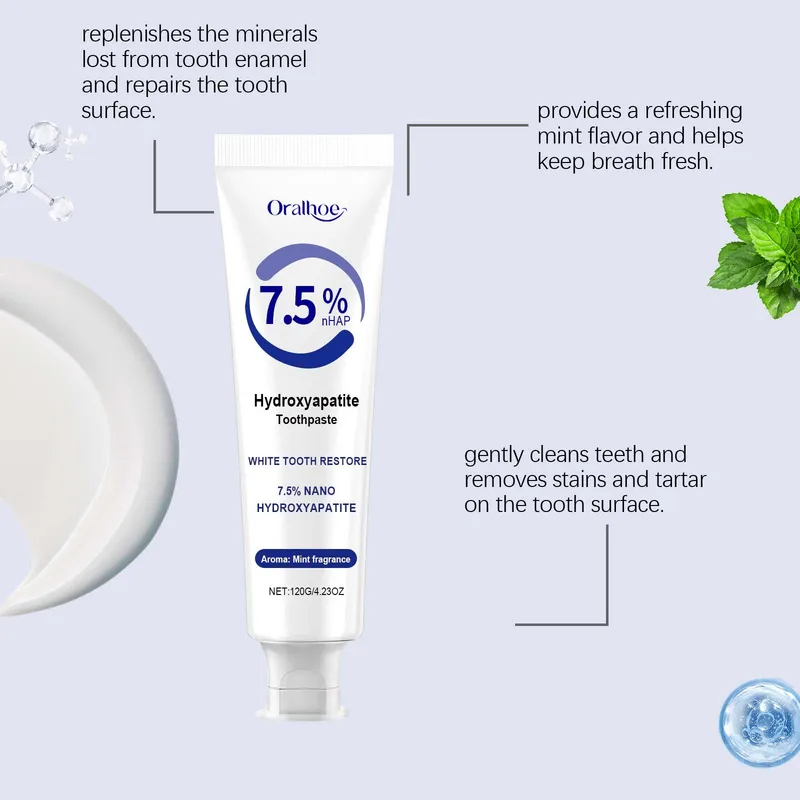 Enamel Protection Toothpaste w - Hydroxyapatite Toothpaste 리뷰 및 가격