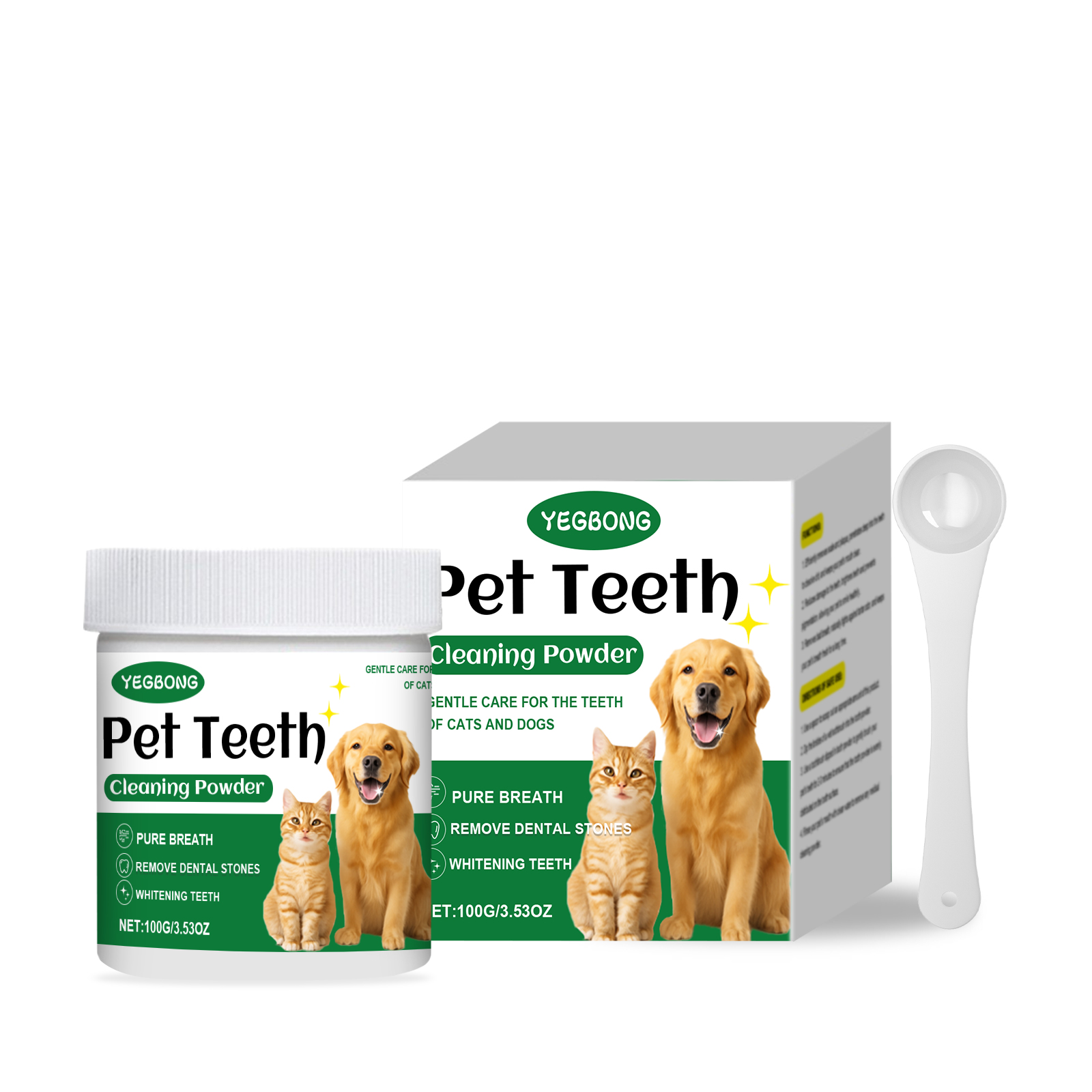 Pet Teeth Cleaning Powder Redu - Teeth Whitening Remedies 리뷰 및 가격