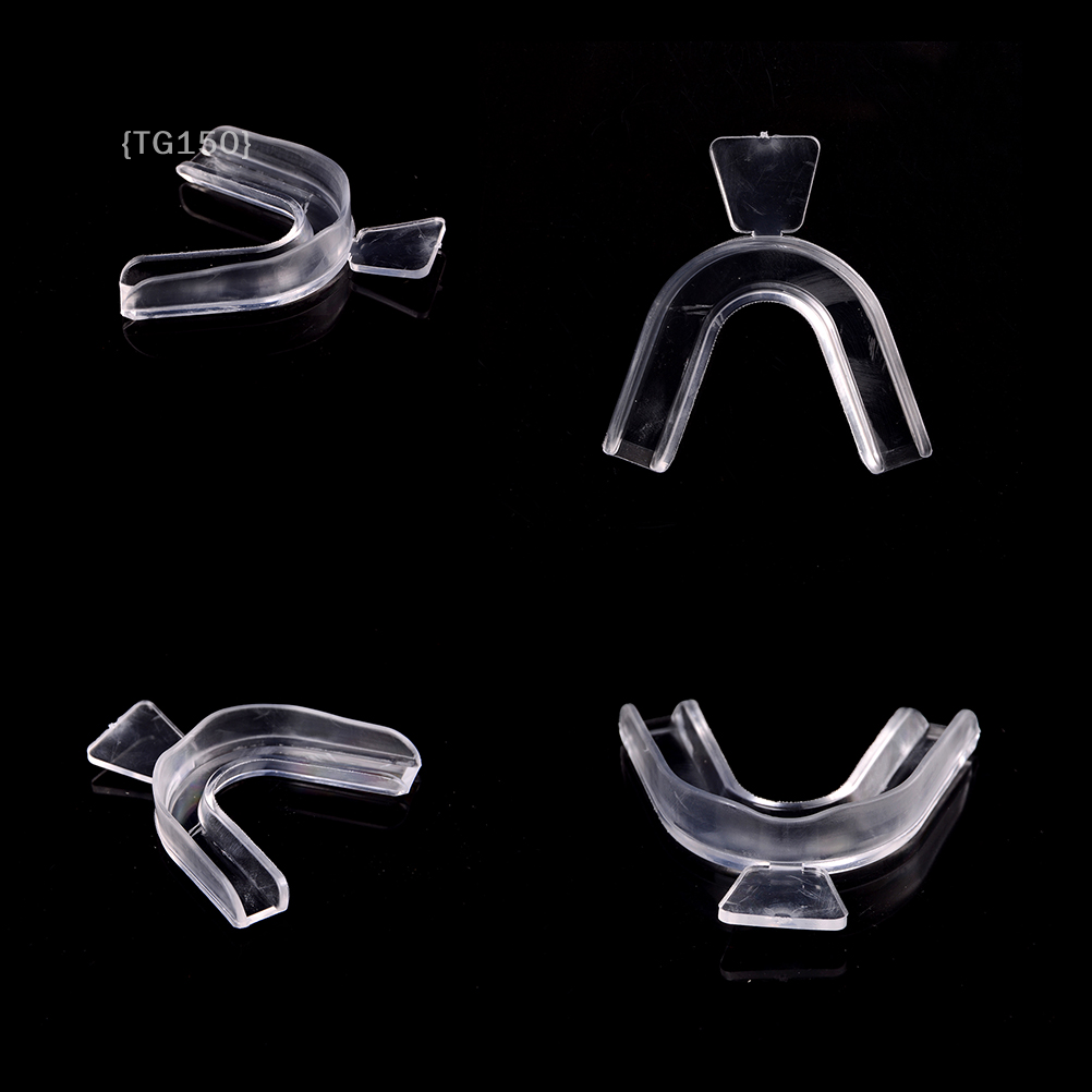 2 Pcs Dental Mouthguard Trays  - Teeth Whitening Mouth Guard 리뷰 및 가격