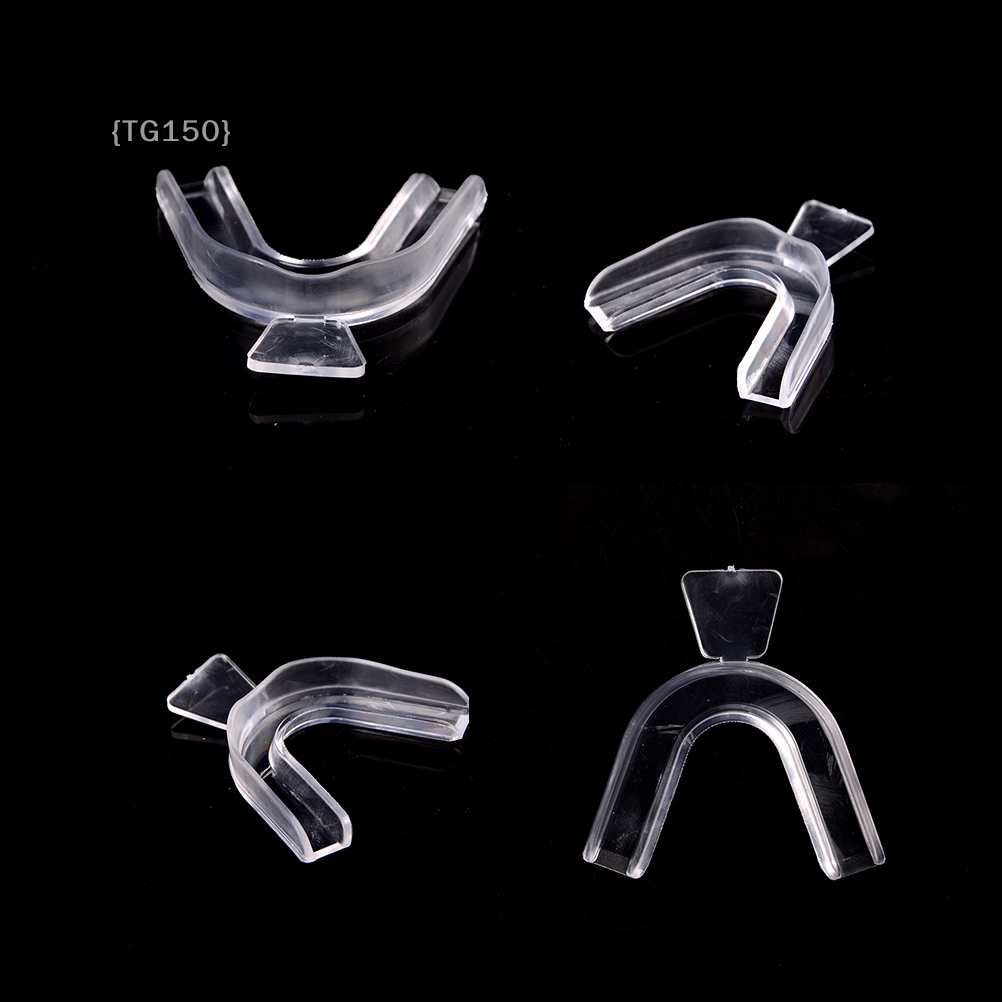 2 Pcs Dental Mouthguard Trays  - Teeth Whitening Mouth Guard 리뷰 및 가격