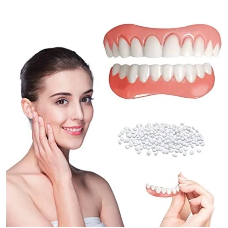 A Pair of Silicone Simulated U - Teeth Whitening Dental 리뷰 및 가격
