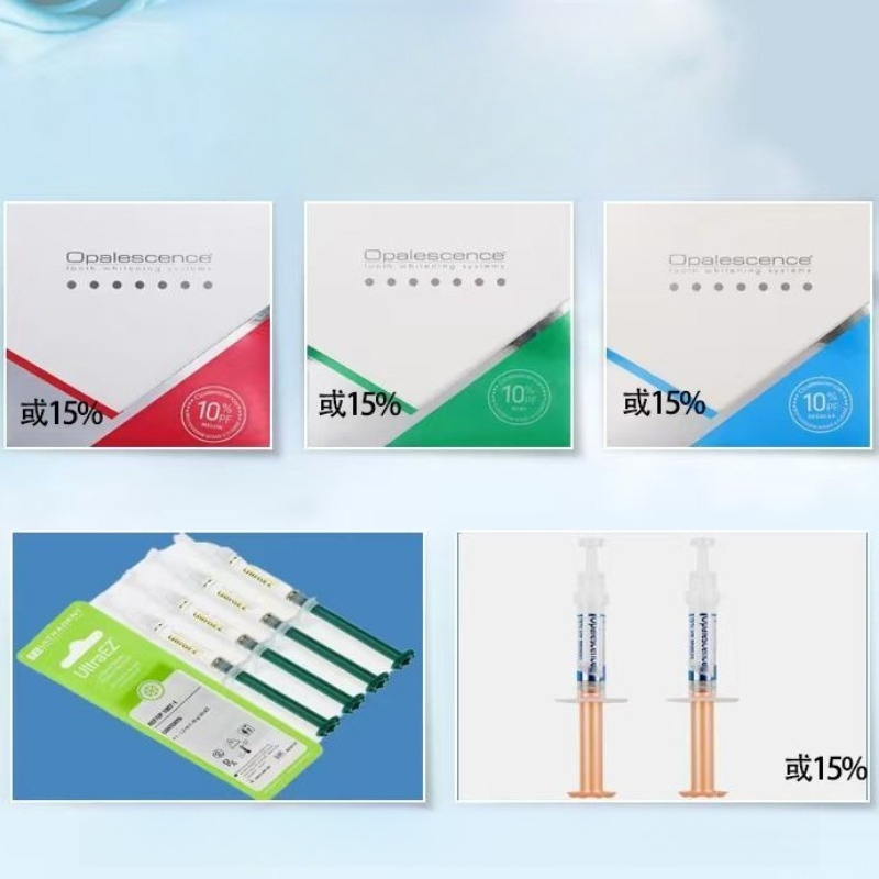Dentistry White Tooth Whitenin - Teeth Whitening Gel Opalescence 리뷰 및 가격