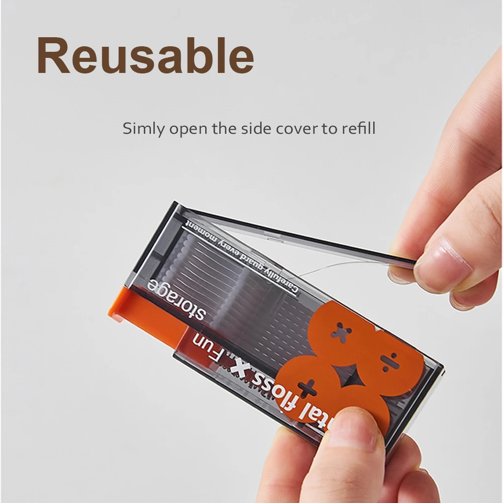 Auto Dental Floss Dispenser Sm - Dental Floss Picks 리뷰 및 가격
