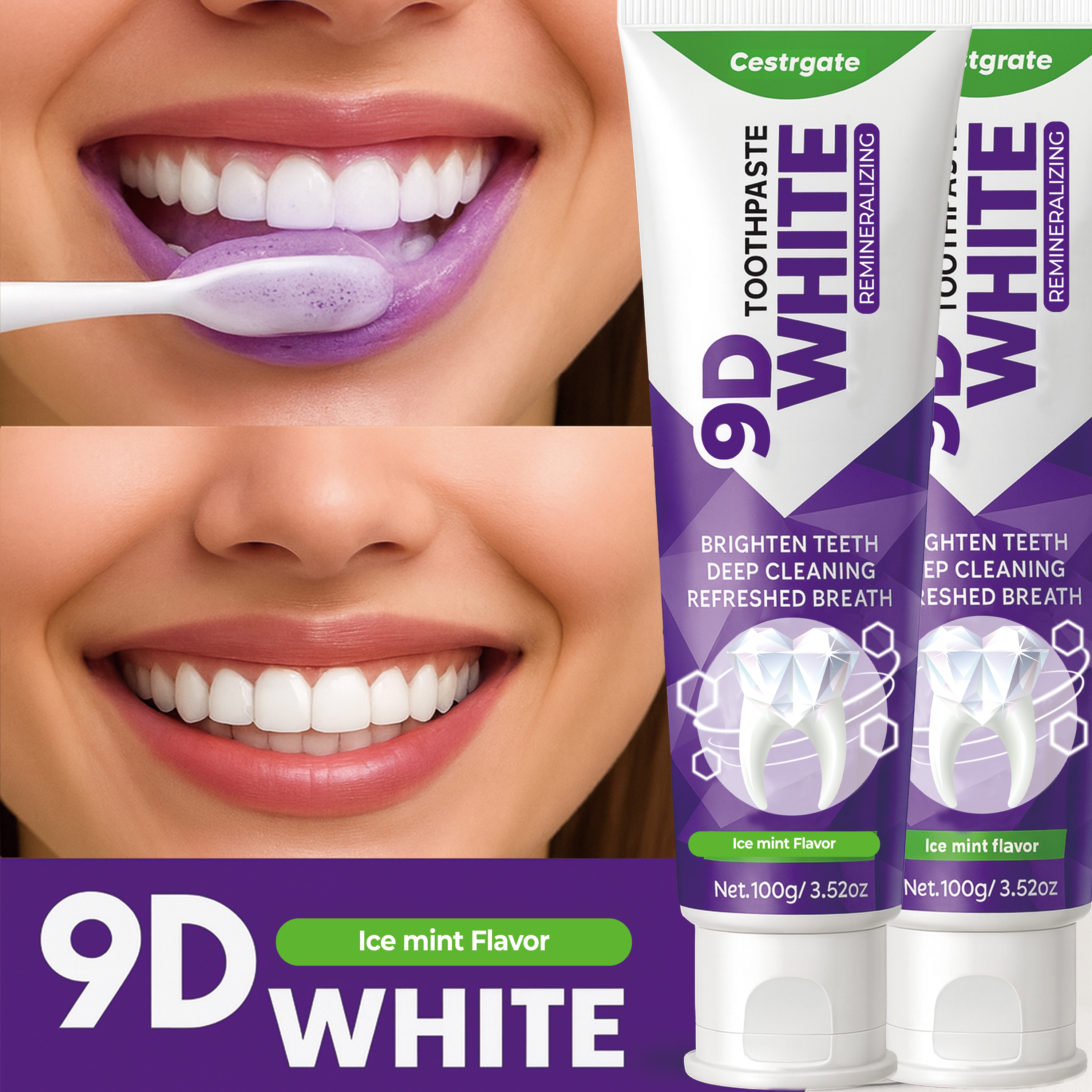 9D White 10% Hydroxyapatite To - Hydroxyapatite Toothpaste 리뷰 및 가격