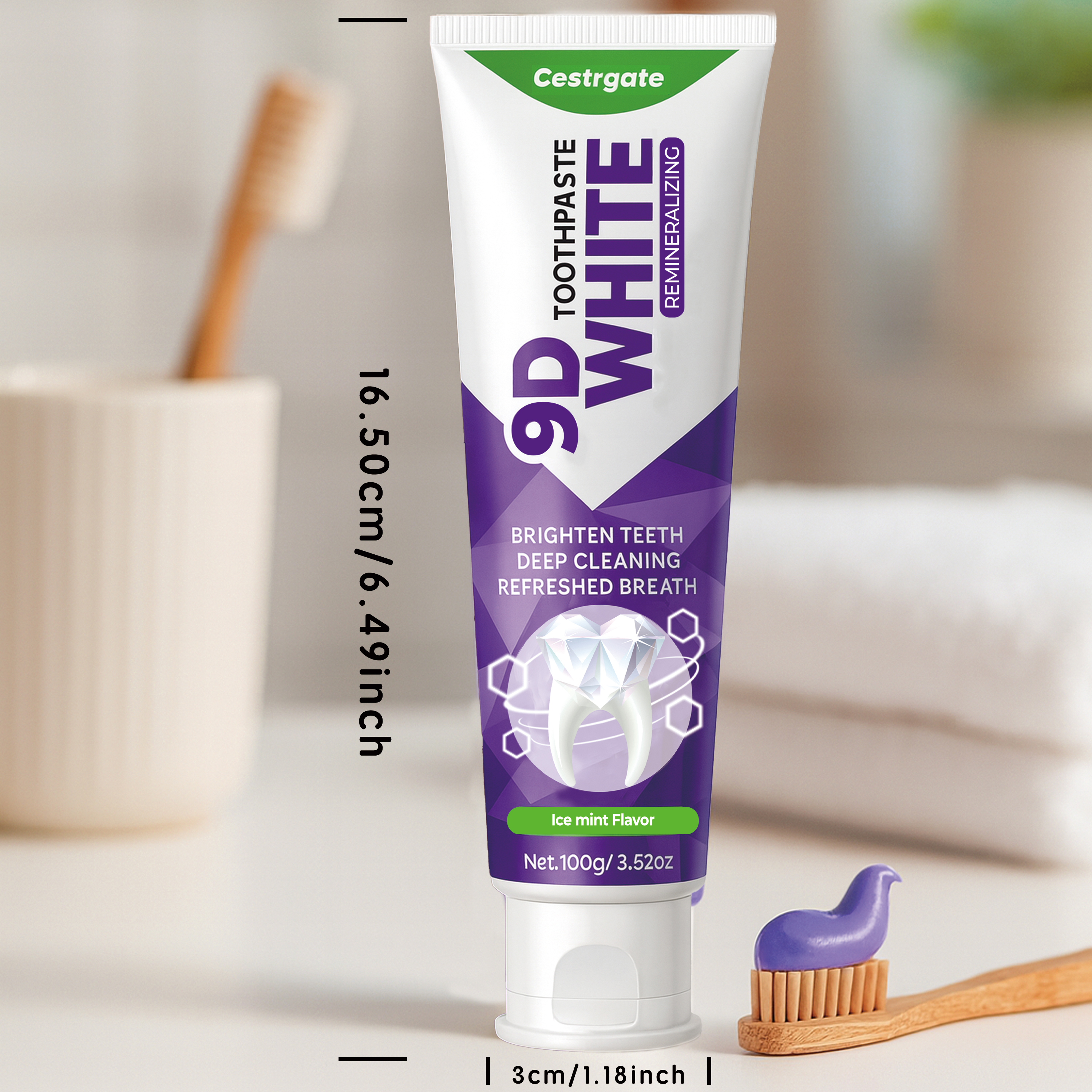 9D White 10% Hydroxyapatite To - Hydroxyapatite Toothpaste 리뷰 및 가격