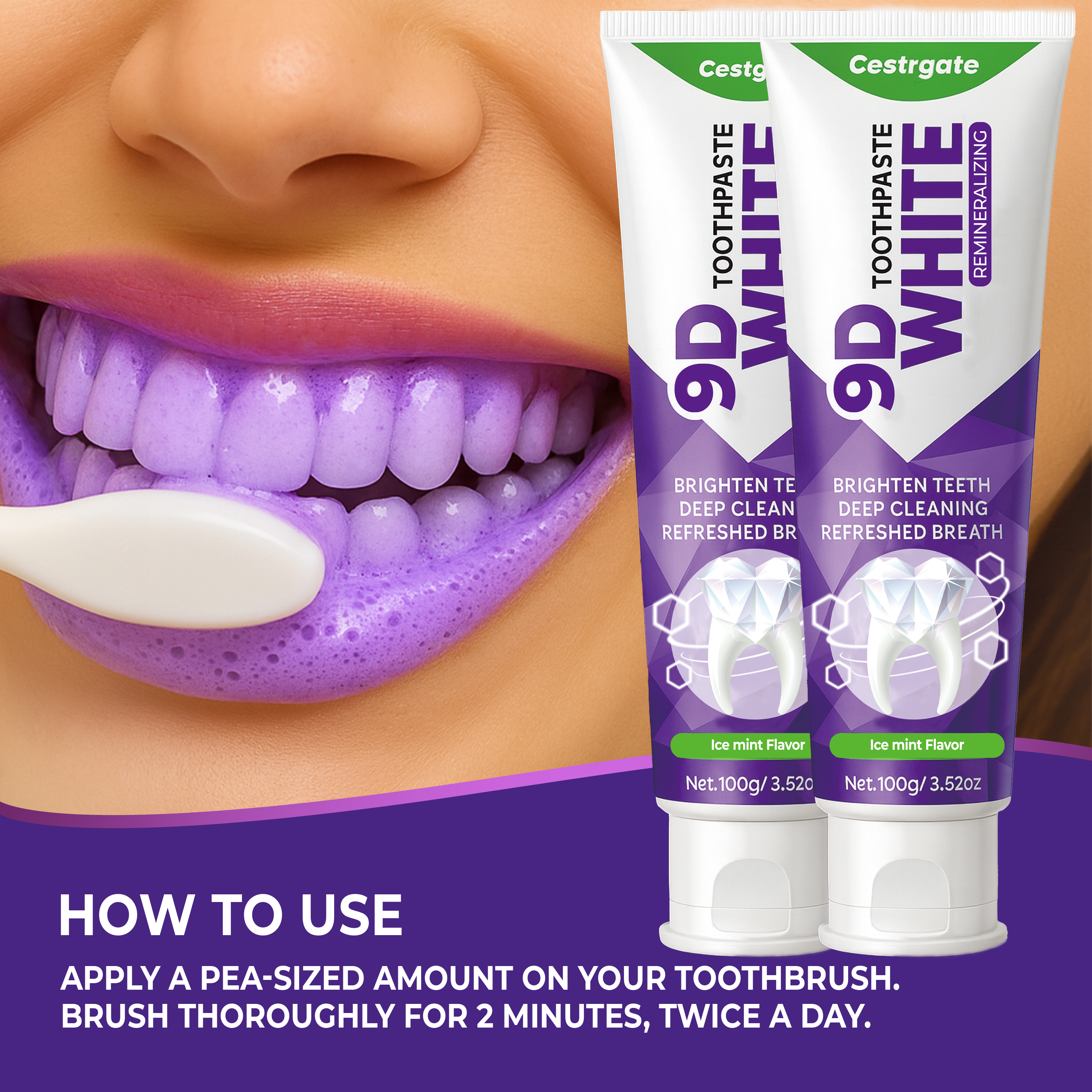 9D White 10% Hydroxyapatite To - Hydroxyapatite Toothpaste 리뷰 및 가격