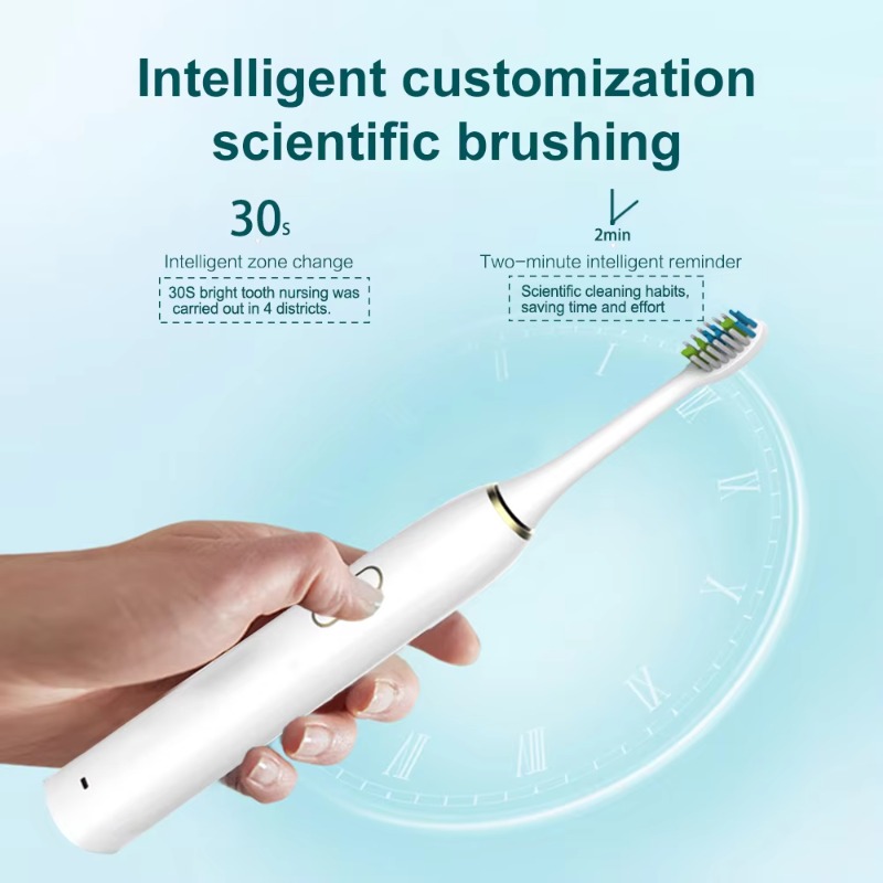 Sonic Electric Toothbrush with - Teeth Whitening In Office 리뷰 및 가격