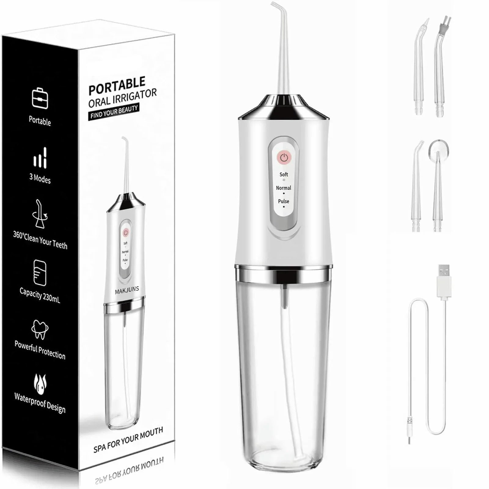 Portable Dental Water Irrigato - Teeth Whitening Laser 리뷰 및 가격