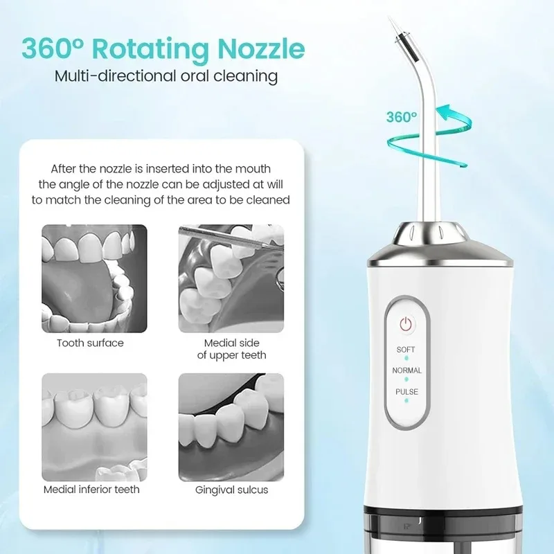 Portable Dental Water Irrigato - Teeth Whitening Laser 리뷰 및 가격