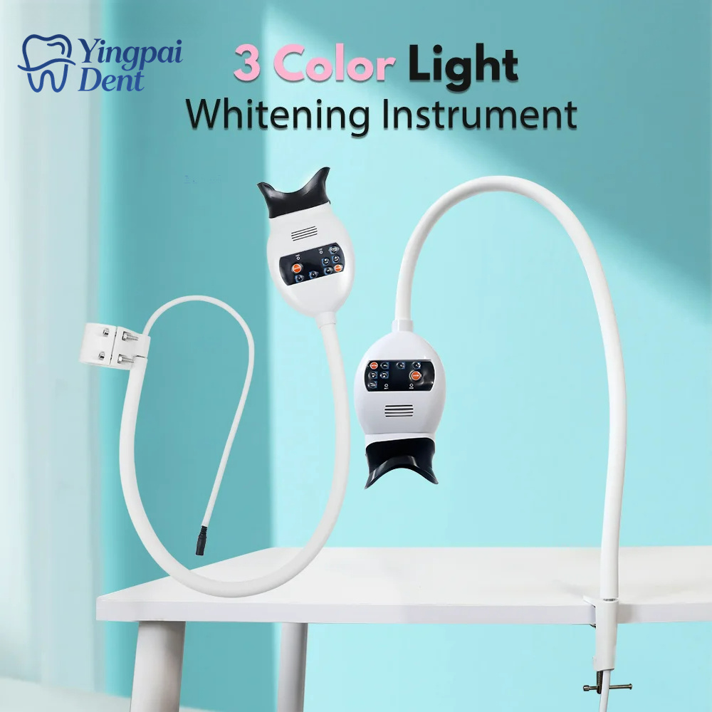 Adjustable 3 Colors LED Teeth  - Teeth Whitening Dental 리뷰 및 가격
