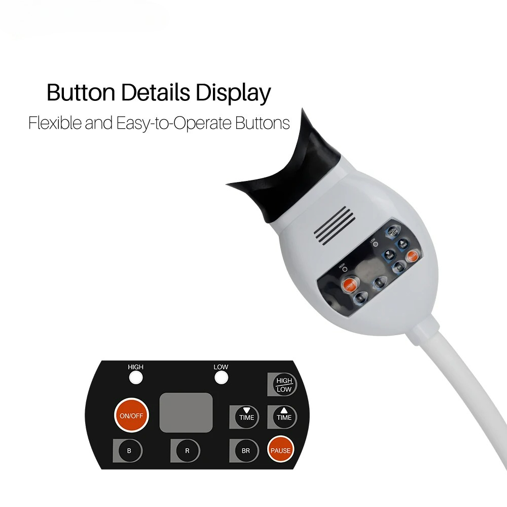 Adjustable 3 Colors LED Teeth  - Teeth Whitening Dental 리뷰 및 가격