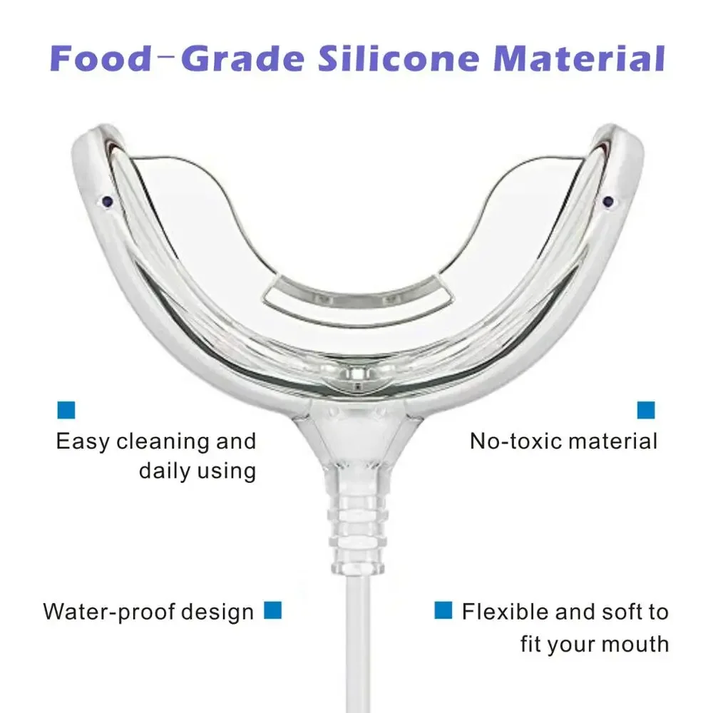 Portable LED Cold Blue Light S - Teeth Whitening Home Kit 리뷰 및 가격
