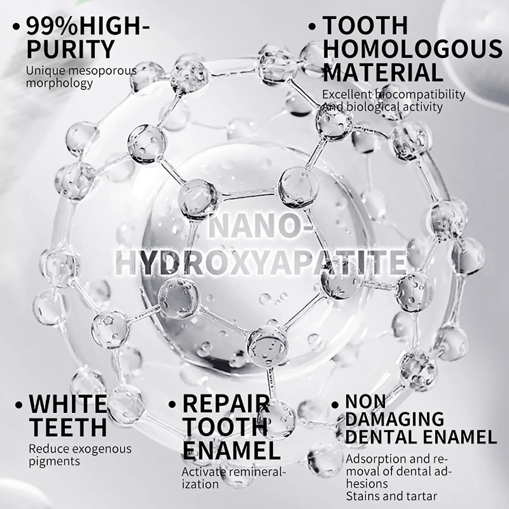 7.5% Hydroxyapatite Toothpaste - Hydroxyapatite Toothpaste 리뷰 및 가격