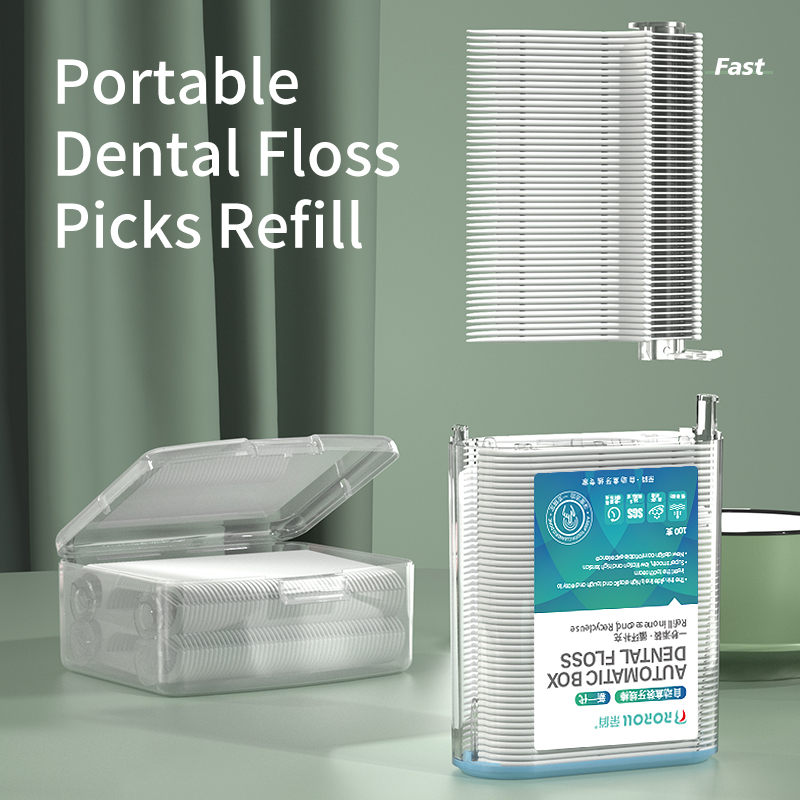 Dental Floss Picks Dispenser A - Dental Floss Picks 리뷰 및 가격
