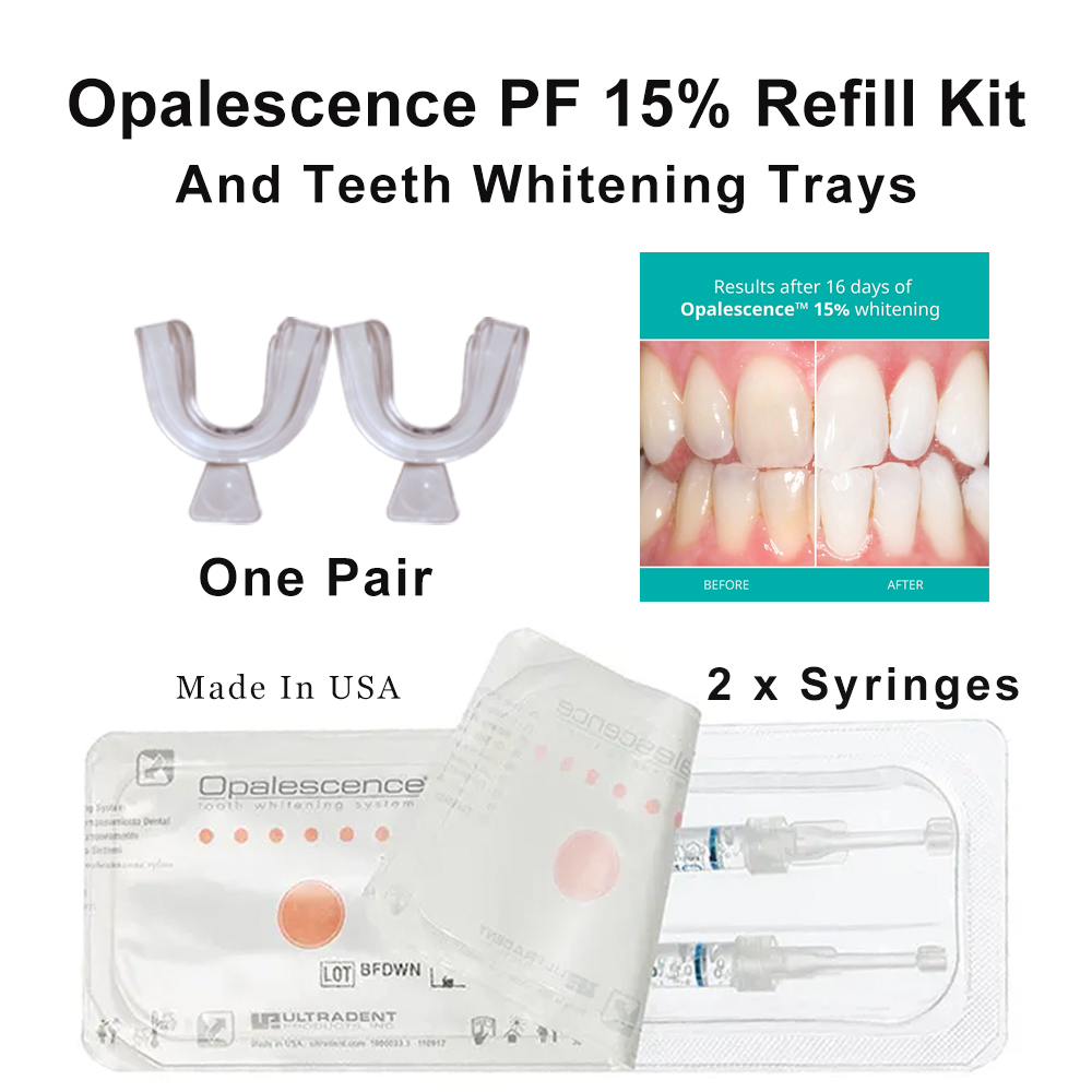 opalescence pf 15% refill kit  - Teeth Whitening Gel Opalescence 리뷰 및 가격