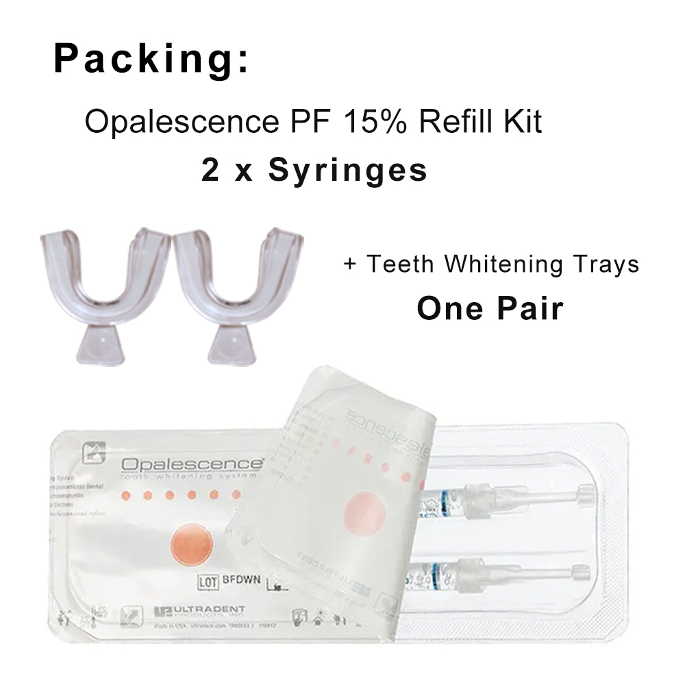 opalescence pf 15% refill kit  - Teeth Whitening Gel Opalescence 리뷰 및 가격