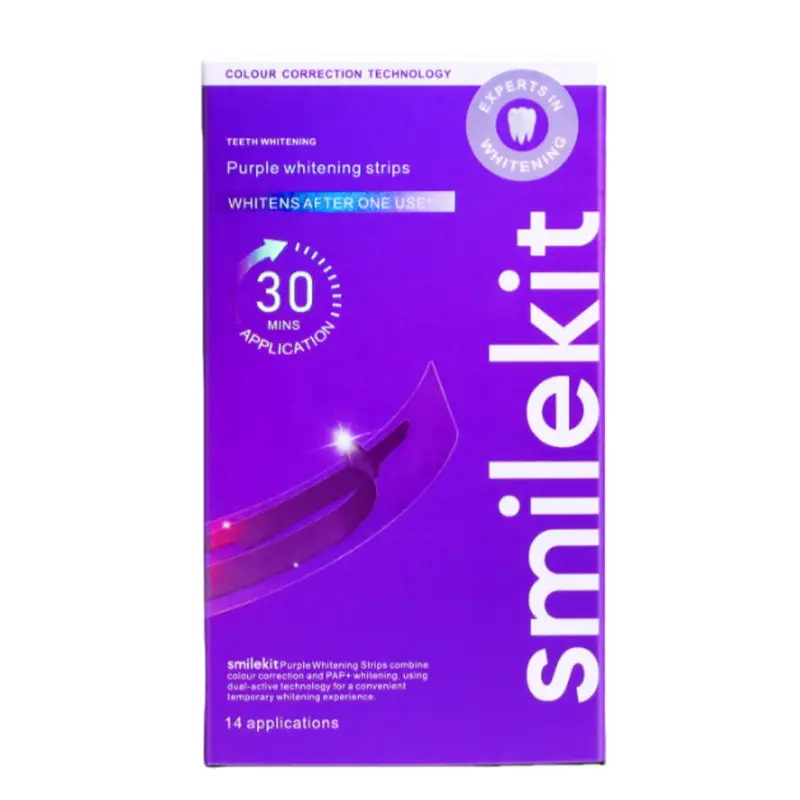 14 Pairs Purple Dental Strips  - Teeth Whitening Quotes 리뷰 및 가격