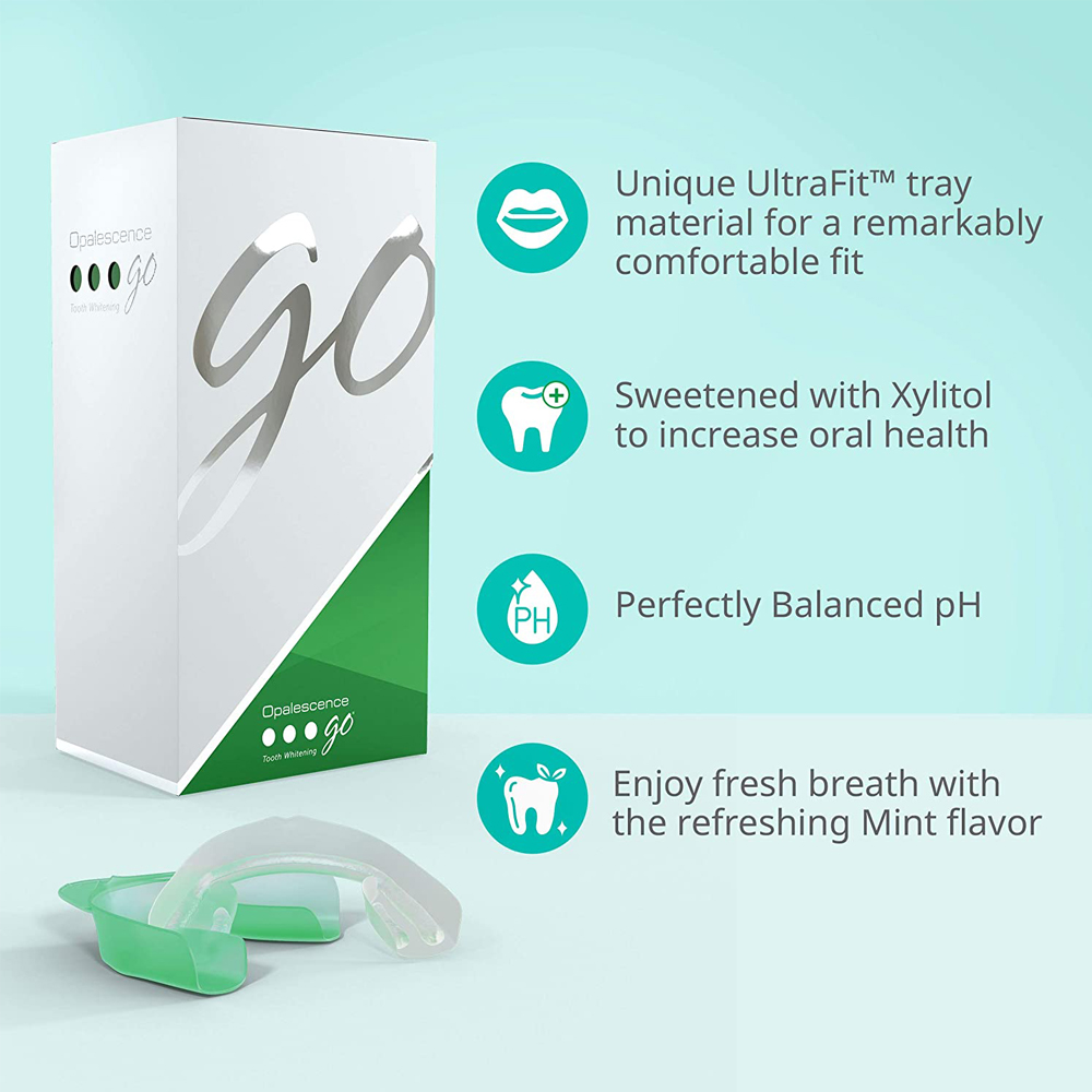 Opalescence Go Teeth Whitening - Teeth Whitening Home Kit 리뷰 및 가격