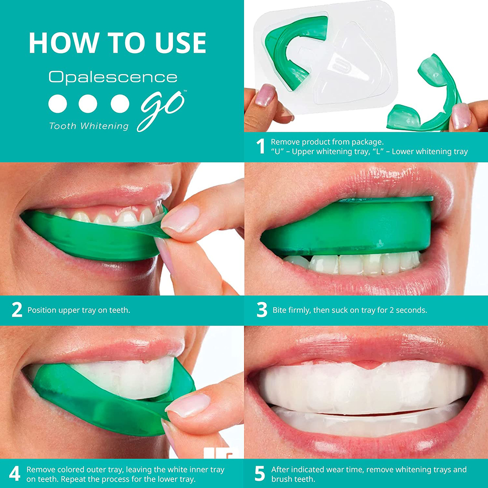 Opalescence Go Teeth Whitening - Teeth Whitening Home Kit 리뷰 및 가격