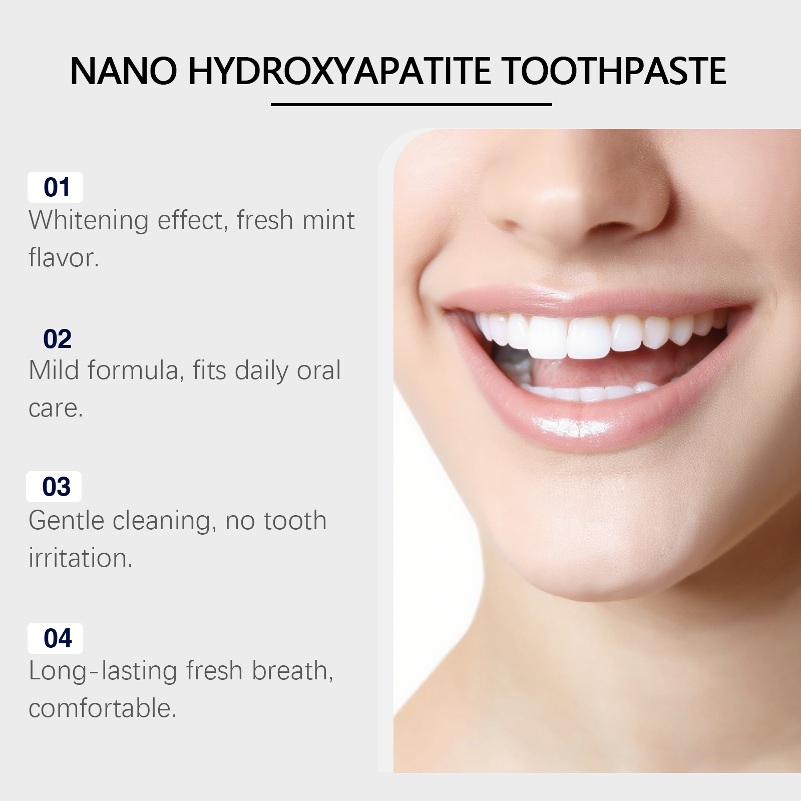 Nano Hydroxyapatite Toothpaste - Hydroxyapatite Toothpaste 리뷰 및 가격