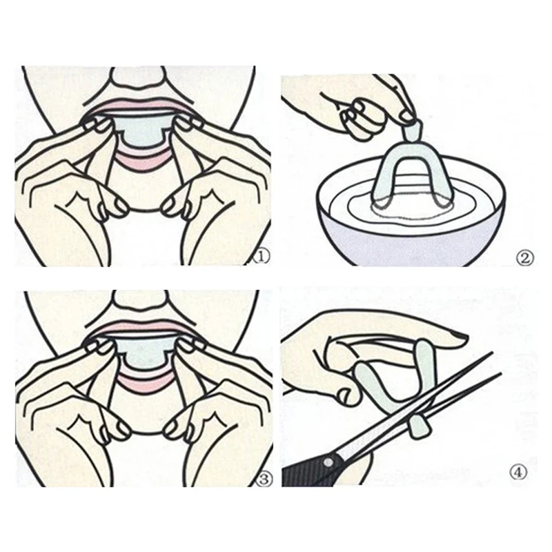 1/8pc Mouth Guard EVA Teeth Pr - Teeth Whitening Mouth Guard 리뷰 및 가격