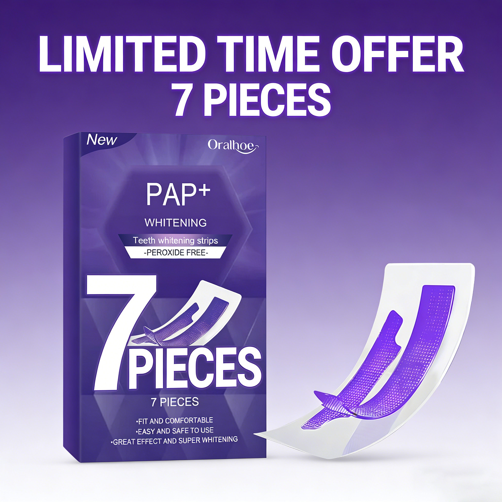 Purple Teeth Whitening Strips  - Teeth Whitening Quotes 리뷰 및 가격