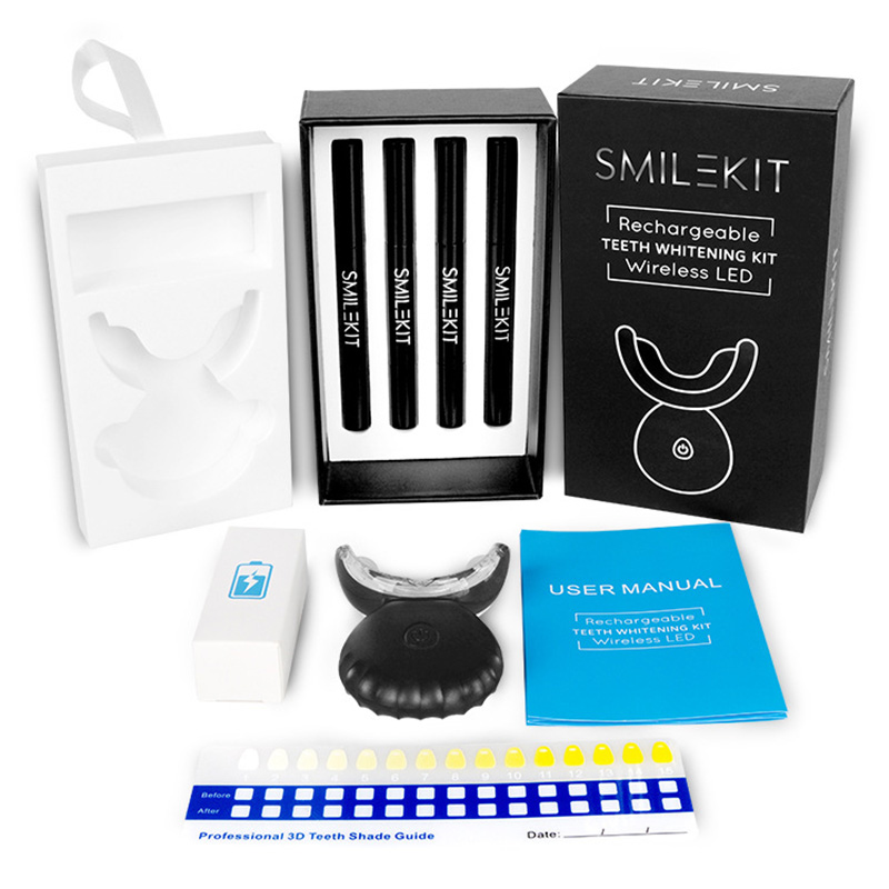 New Electric Teeth Whitening L - Teeth Whitening Home Kit 리뷰 및 가격