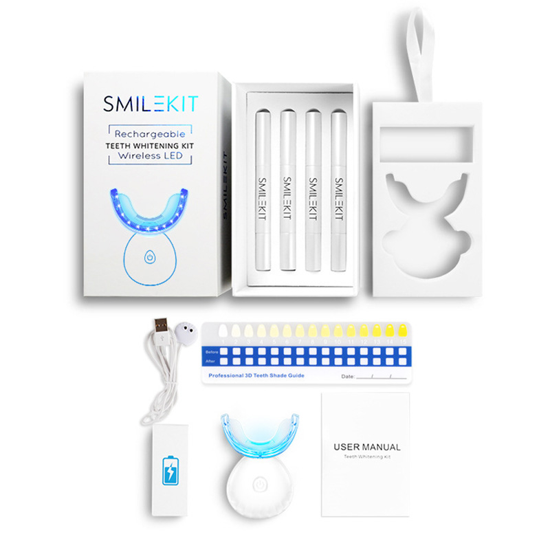 New Electric Teeth Whitening L - Teeth Whitening Home Kit 리뷰 및 가격