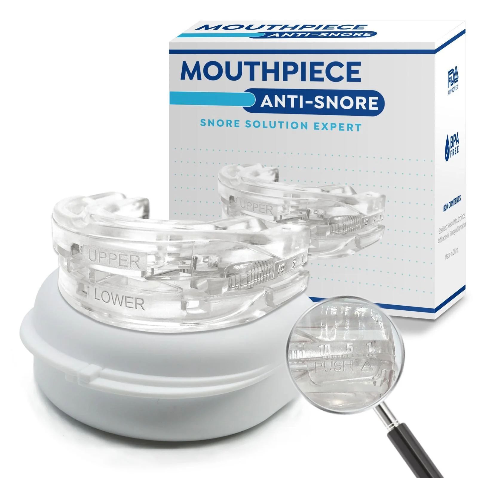 Adjustable Mouthpiece  Anti-Sn - Teeth Whitening Mouth Guard 리뷰 및 가격